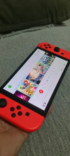Switch destravado oled