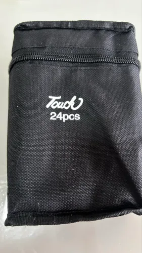 Kit 24 cores marcador touch
