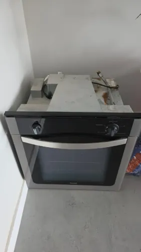 Forno de embutir a gás Consul modelo CDA84BRRNA20