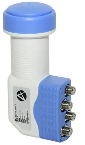 Lnb quadruplo banda ku Universal full HD