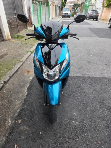 Honda Elite 125 2025 - Muito Conservada, Revisada e com Pneus Novos
