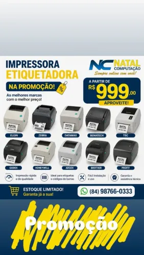 Impressora etiquetadora