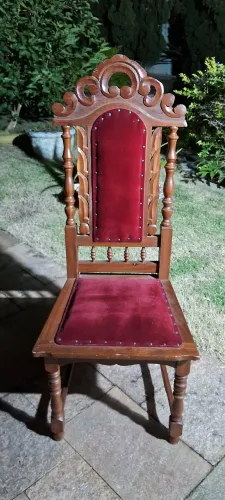 Cadeira de jantar linda - jogo com 6