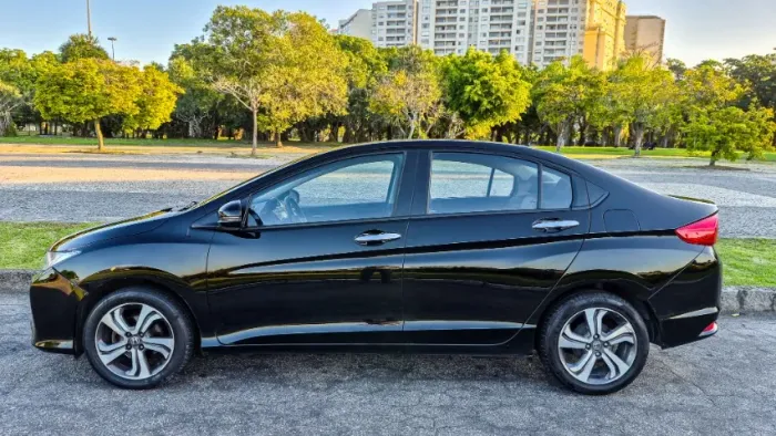 Honda City Sedan EX 1.5 Flex 16V 4P Aut. 2017
