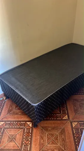 Base box solteiro sem espuma