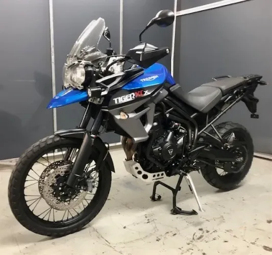 Triumph Tiger Xcx 800 em Ótimo Estado