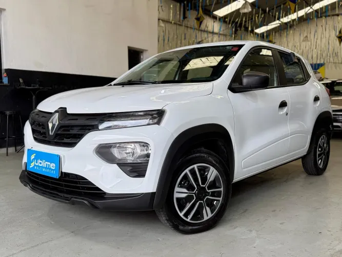 Renault Kwid Zen 1.0 Flex 12V 5P Mec. 2023