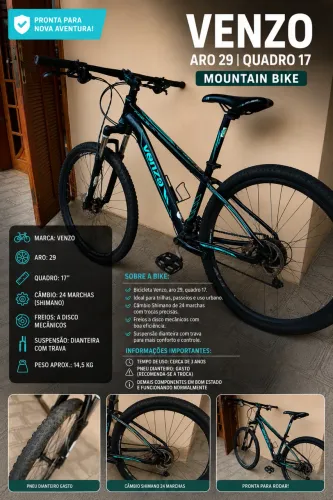 Bicicleta venzo