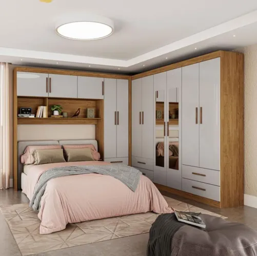 Modulado 5pt carioca + roupeiro Hércules 6pt- FRETE GRATIS / ENTREGA HOJE!!