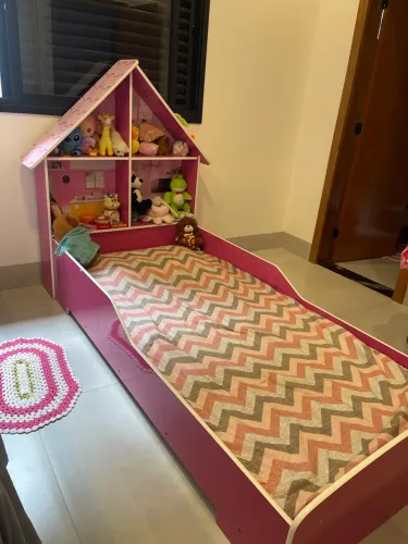 Cama casinha Infantil