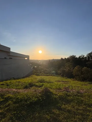 Terreno Com A Melhor Vista Do Pôr Do Sol Em Condomínio Novo em Louveira São Paulo 480m2