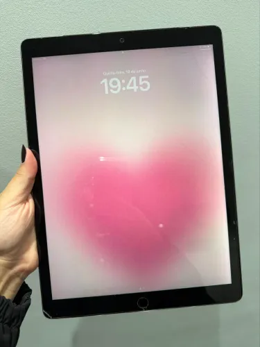 iPad Pro 12.9? 128GB Wi-Fi + 4G (2015) - iCloud Livre - Excelente Estado