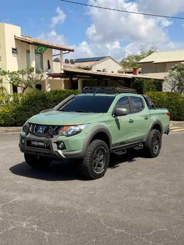 Mitsubishi L200 Triton Savana GLS 2.4 4X4 Die. AUT 2022