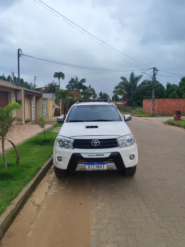 Toyota Hilux SW4 SRV D4-d 4X4 3.0 TDI Dies. AUT 2009