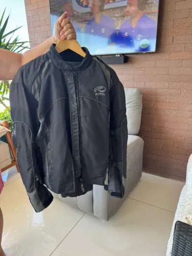 JAQUETA E CALÇA PARA MOTOCICLISTA 