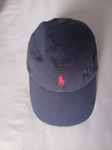 BONÉ NOVO DE GRIFE POLO RALPH LAUREN ORIGINAL Azul