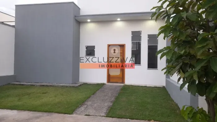 Casa térrea de 2 dormitórios à venda em condomínio fechado no Quiririm, Taubaté