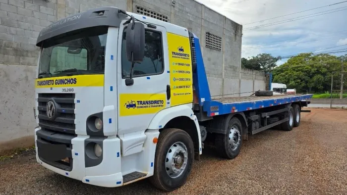 Volks 30-280 Prime ano 2023 bi-truck original de fábrica