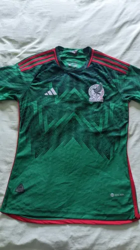 Camisa seleção do México , versão jogador copa do mundo 2022