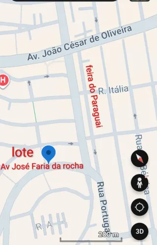 JOSE FARIA DA ROCHA , NO MELHOR PONTO COMERCIAL , PROXIMO À AV JOÃO CÉSAR DE OLIVEIRA 
