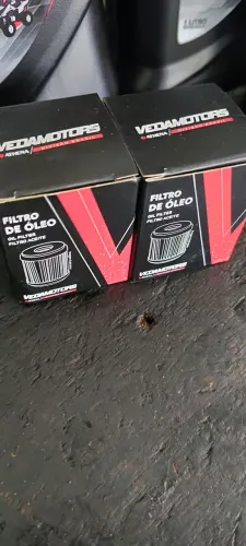 Óleo 10w40 yamalube + filtro