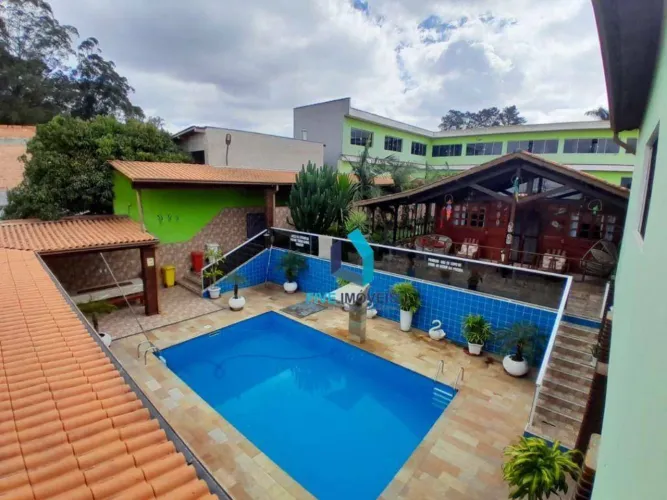 Chácara com 10 dormitórios - venda por R$ 3.500.000,00 ou aluguel por R$ 1.900,00/dia - Ja