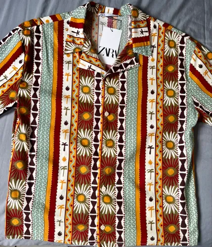 Camisa P Masculina Zara