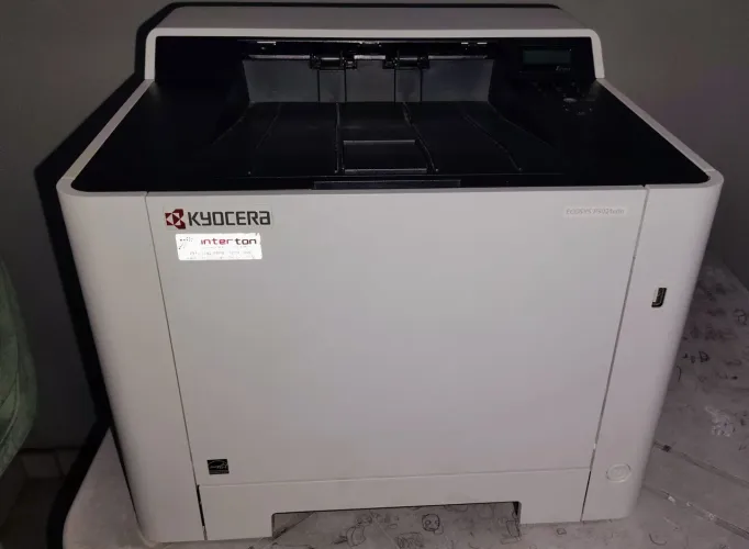 Kyocera ECOSYS P5021cdn - Impressora Laser Colorida Duplex | Funcionando Perfeitamente
