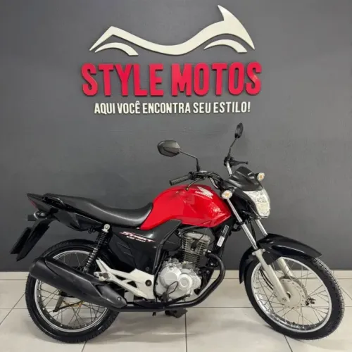 Honda CG 160 Start - 2023 - 28 mil km