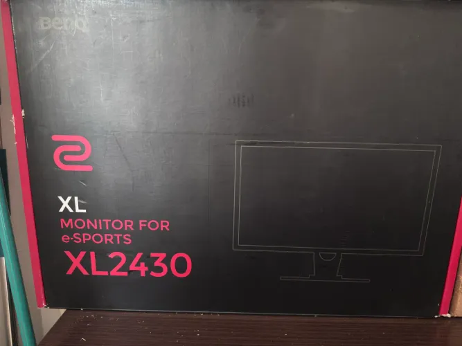 Monitor Zowie Benq XL2430 24pol 144hz