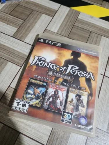 Jogo Príncipe da Pérsia trilogia  item. Raro de colecionador 