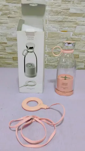 Garrafa Mixer portátil 