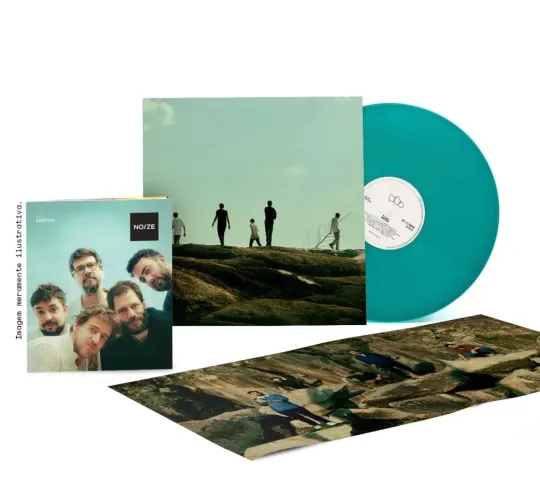 LP SENTIDO - 5 A SECO NOIZE RECORD CLUB