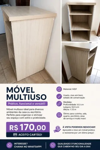 Móvel multiuso