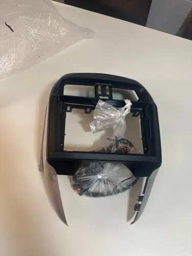 Moldura central multimídia nissan March 2018 sl fiamont