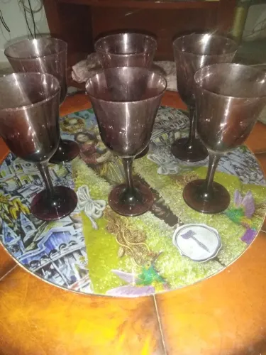 Taças de cristal