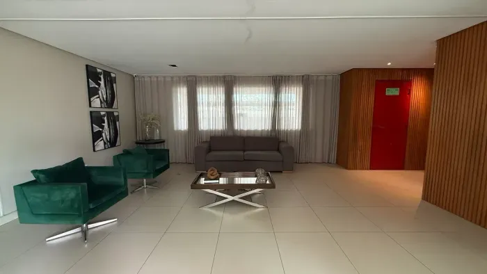 Apartamento de 01 Qtos River Side Mobiliado