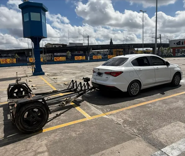 Reboque de carro e moto 