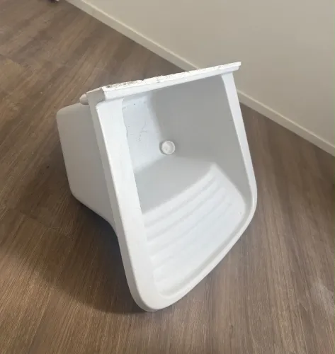 Tanque de Lavar Roupa com Esfregador
