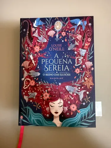 Livro: A pequena sereia e o reino das ilusões