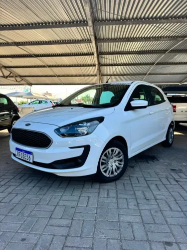 Ford KA 1.0 Se/se Plus Tivct Flex 5P 2021