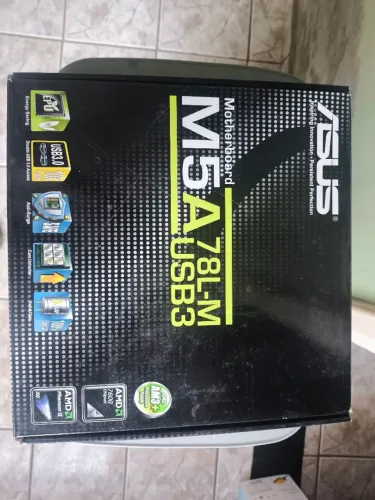 KIT Processador FX 8300 + Placa Asus M5A78L-USB3