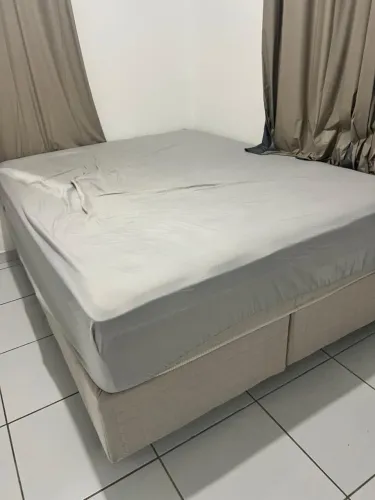 Cama box casal queen 