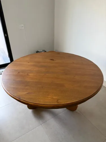 Mesa Redonda 160cm Madeira
