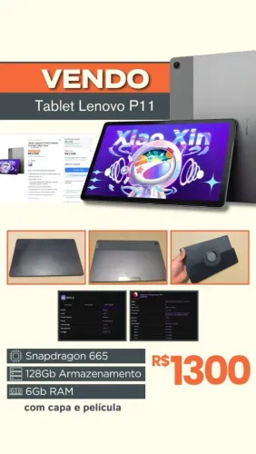 Vendo tablet lenovo