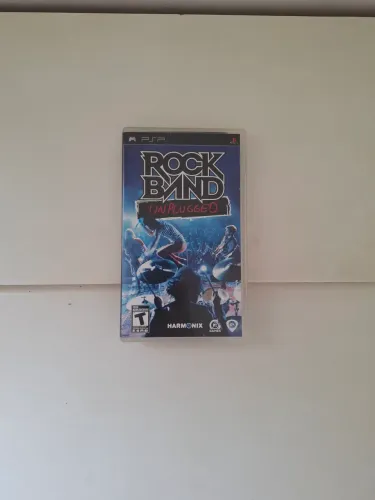 ROCK BAND UNPLUGGED PSP