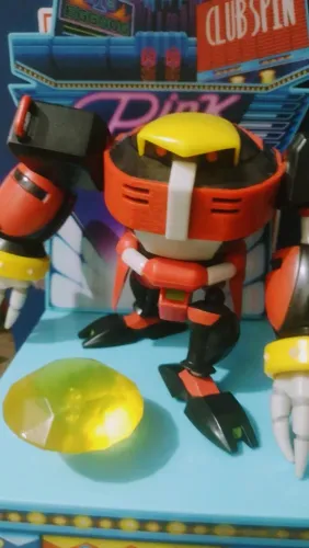 Action Figure E-123 Omega - Jakks Pacific Sonic