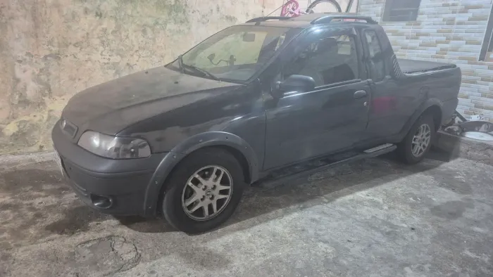 Fiat Strada Adventure 1.6 MPI 16V CE 2002