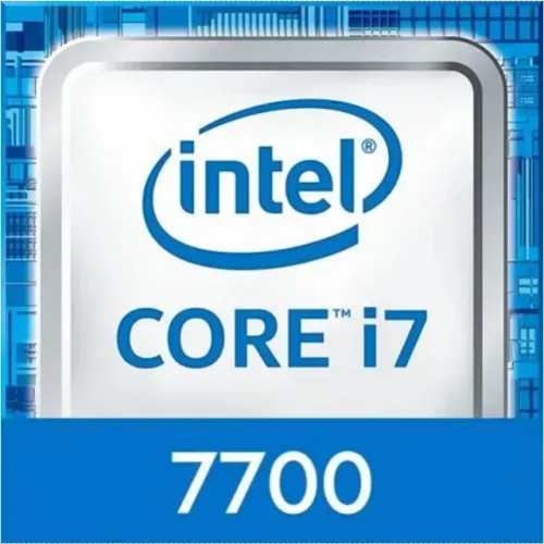 Intel Core i7-7700 4 núcleos / 8 threads | até 3,6 GHz | Socket LGA 1151