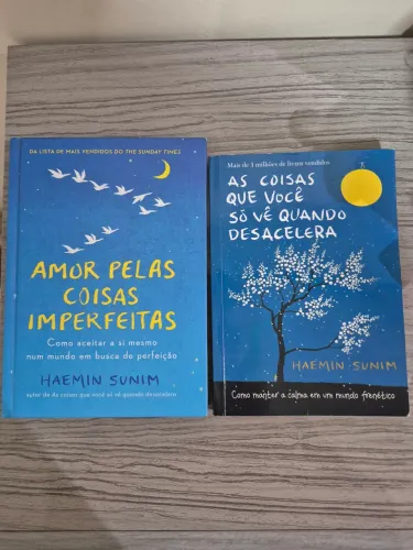 Livros Haemin Sunim